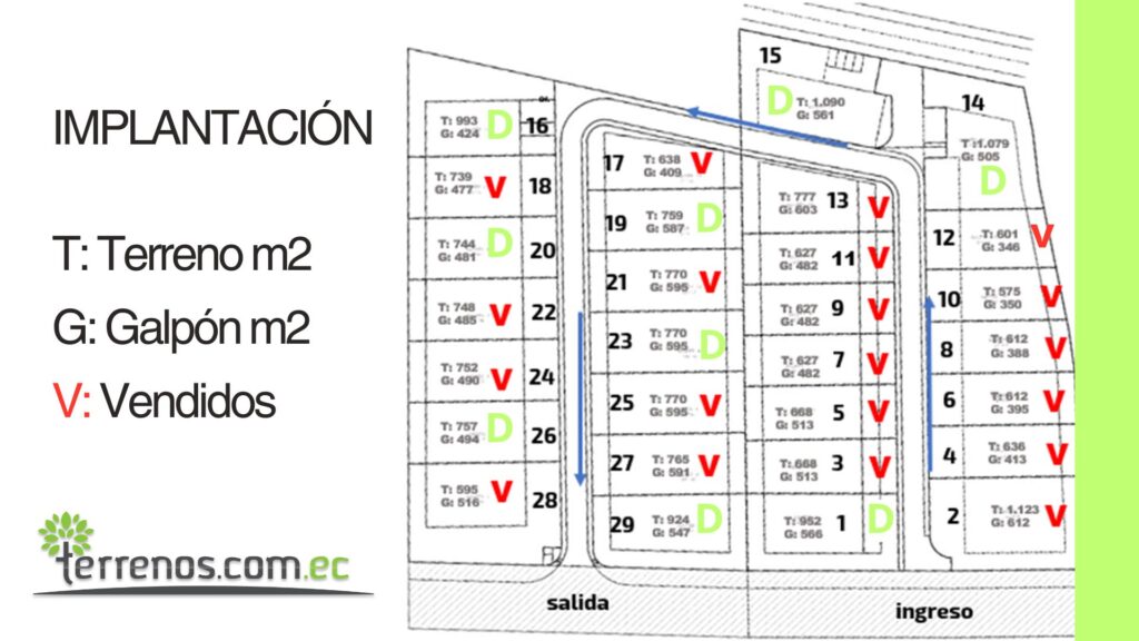 Vista adicional de terreno en venta en Calacalí, Quito, Pichincha