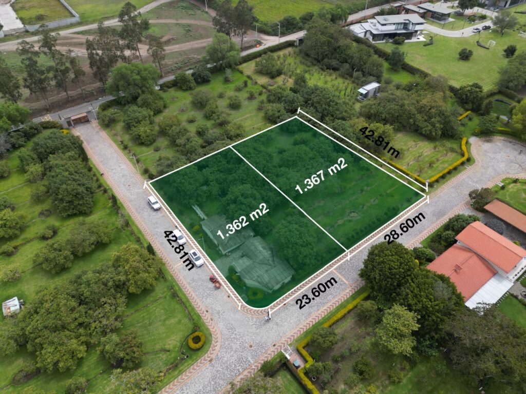 Vista adicional de terreno en venta en Puembo, Quito, Pichincha