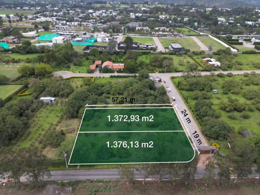 Vista adicional de terreno en venta en Puembo, Quito, Pichincha
