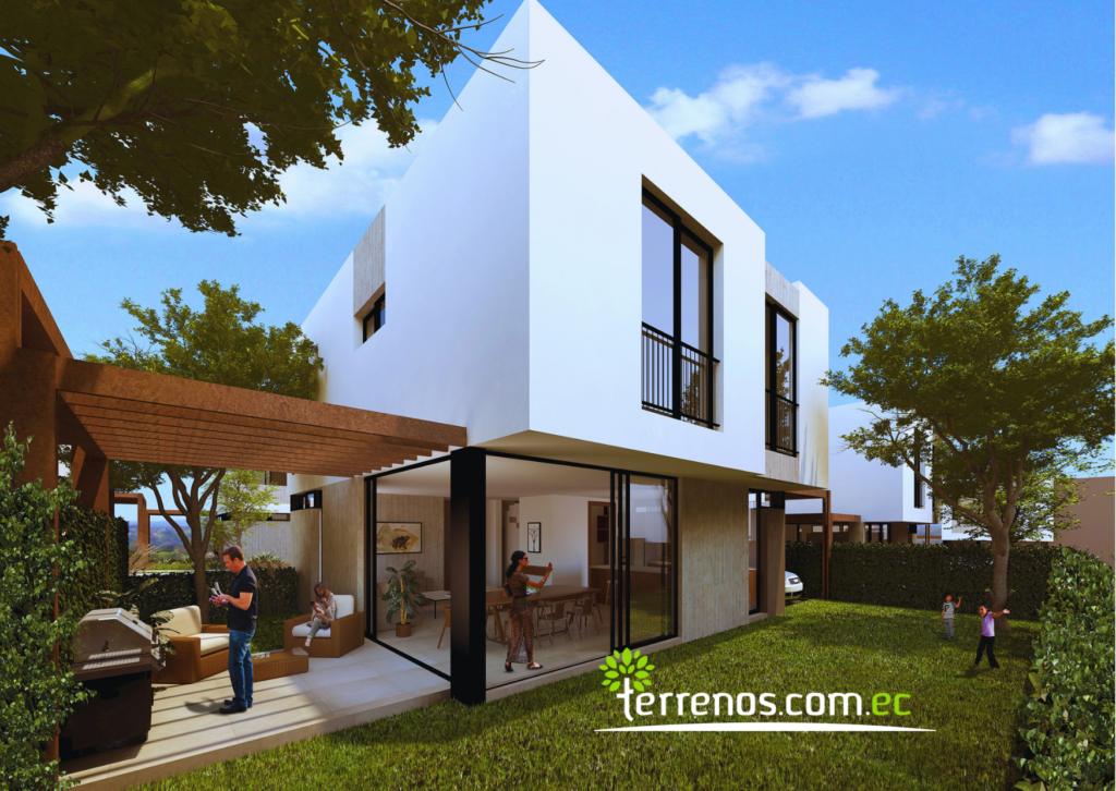 Vista adicional de terreno en venta en Pomasqui, Quito, Pichincha