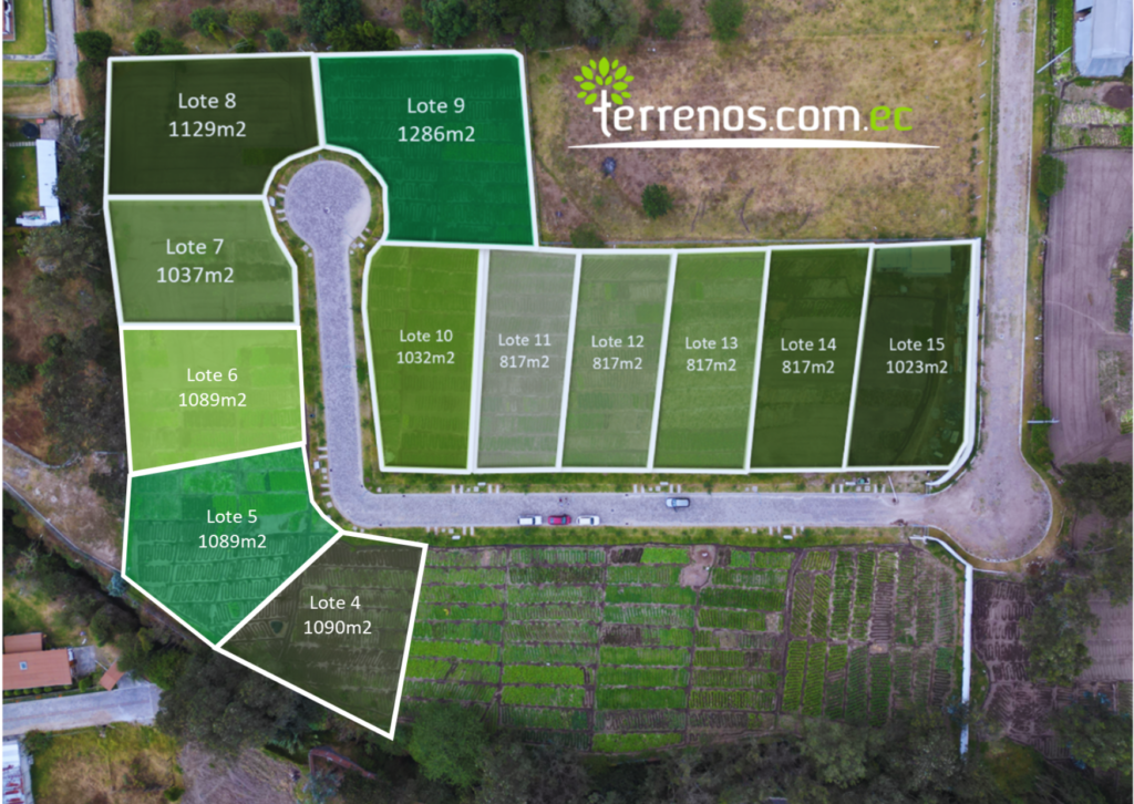 Terreno en venta en Tumbaco, Quito, Pichincha