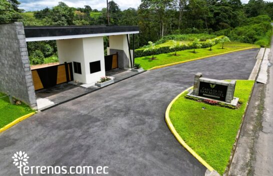 Terrenos de Venta, 1000 m2 en San Miguel de Los Bancos, Urbanización Cascada de San Miguel