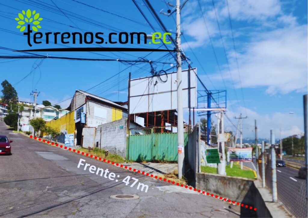 Vista adicional de terreno en venta en Conocoto, Quito, Pichincha