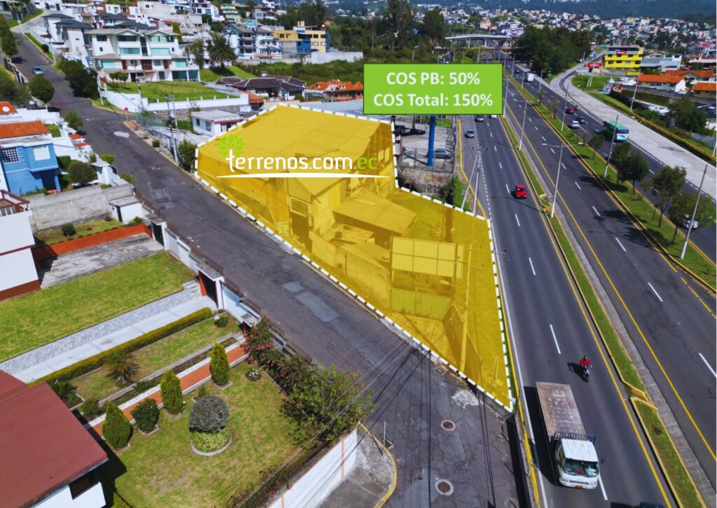 Vista adicional de terreno en venta en Conocoto, Quito, Pichincha
