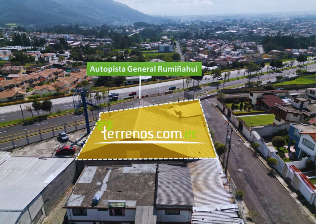 Vista adicional de terreno en venta en Conocoto, Quito, Pichincha