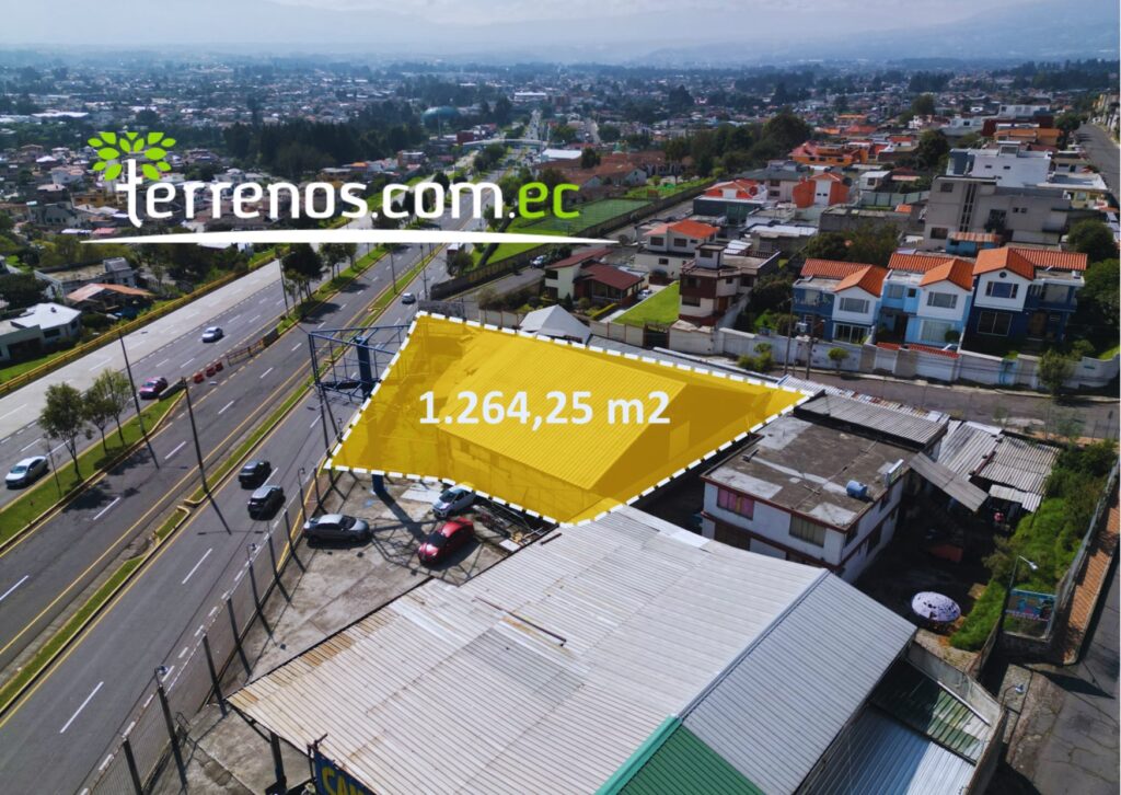 Vista adicional de terreno en venta en Conocoto, Quito, Pichincha