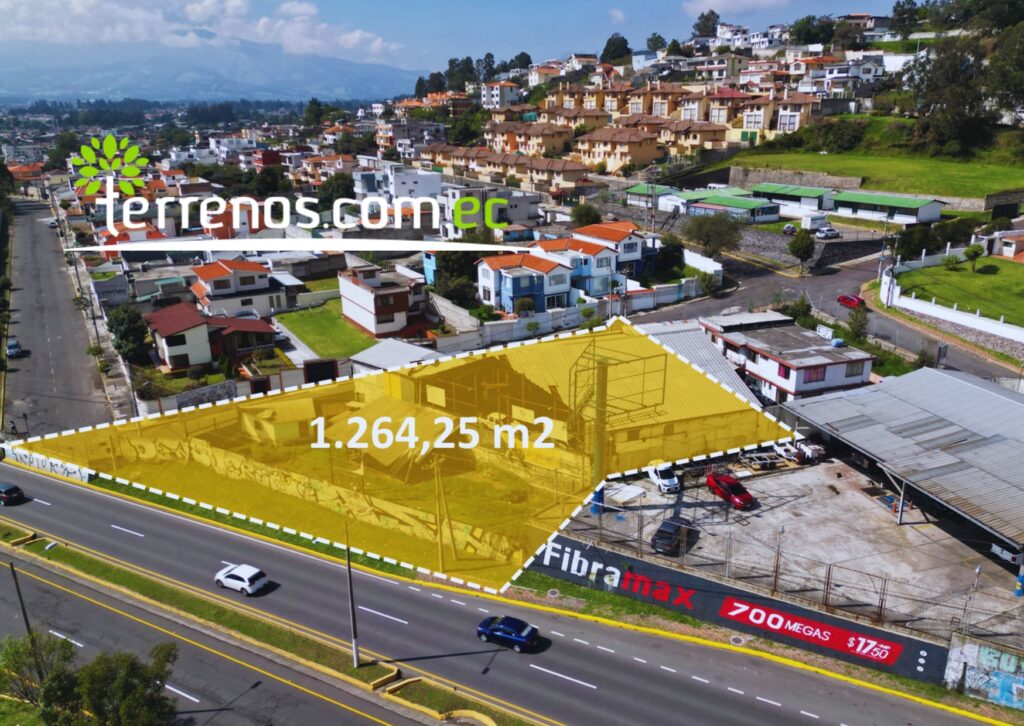 Vista adicional de terreno en venta en Conocoto, Quito, Pichincha