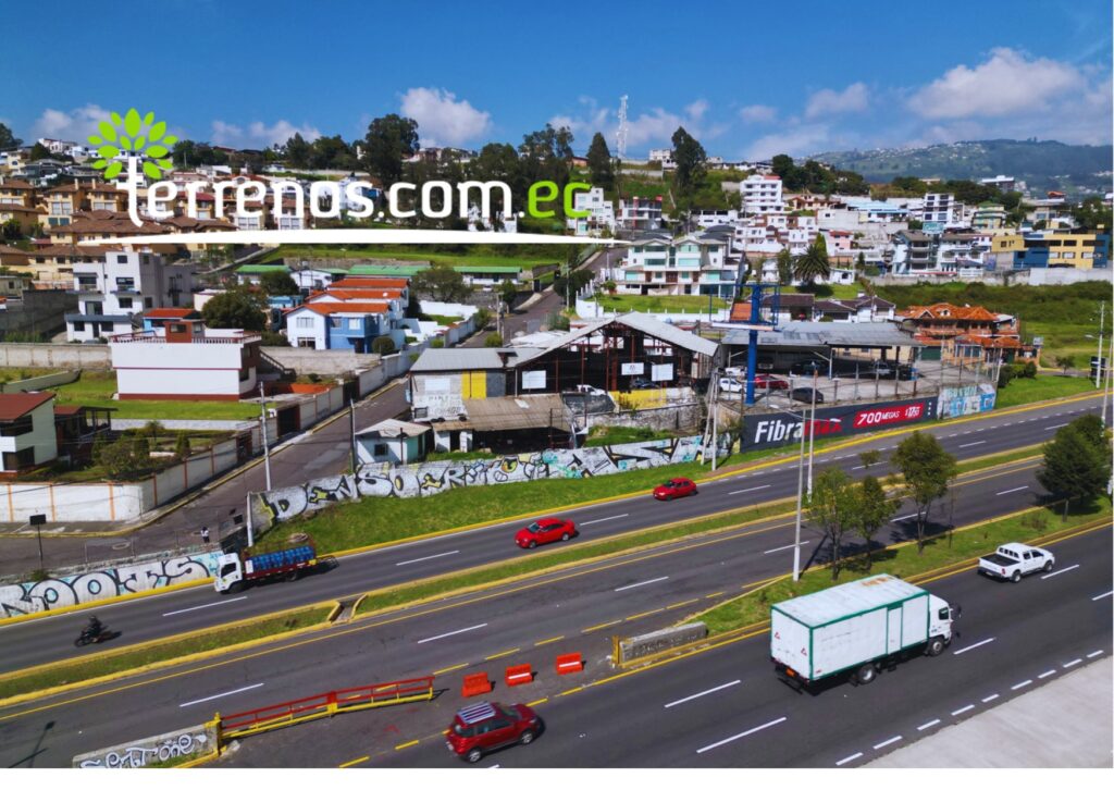 Vista adicional de terreno en venta en Conocoto, Quito, Pichincha