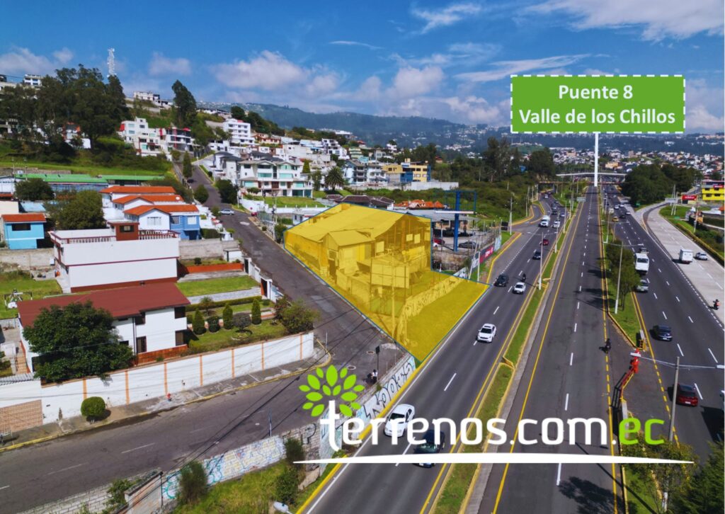 Vista adicional de terreno en venta en Conocoto, Quito, Pichincha