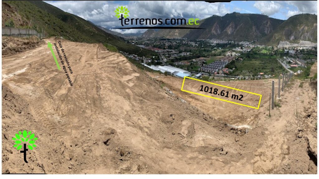 Vista adicional de terreno en venta en Pomasqui, Quito, Pichincha