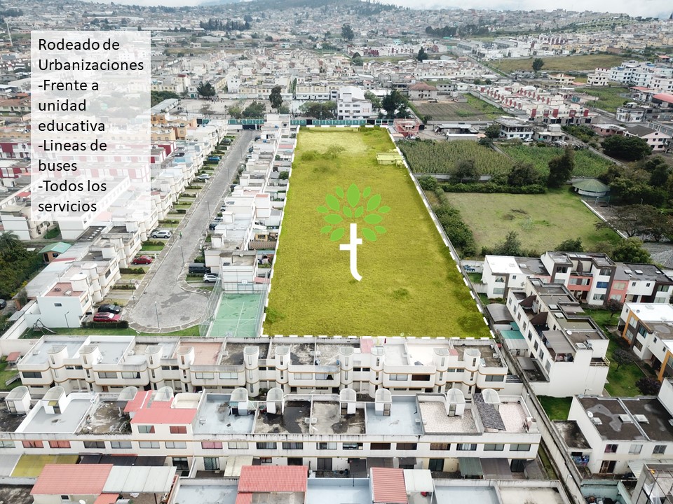 Vista adicional de terreno en venta en Pichincha