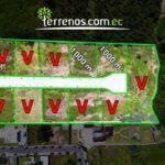 Vista adicional de terreno en venta en Pichincha
