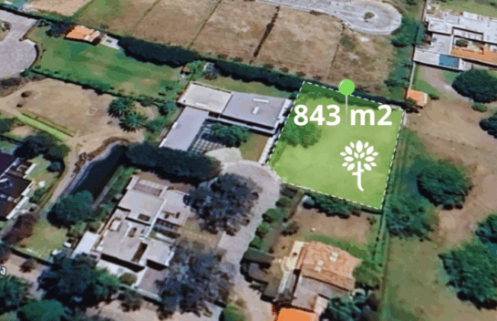 Terreno de venta en Puembo 843 m2 Urbanización El Quishuar, sector Arrayanes