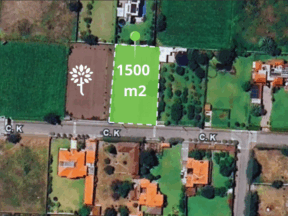 Terreno en  venta 1500 m2 dentro de URB Sierra Verde, Puembo vía Arrayanes