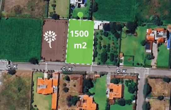 Terreno en venta 1500 m2 dentro de URB Sierra Verde, Puembo vía Arrayanes