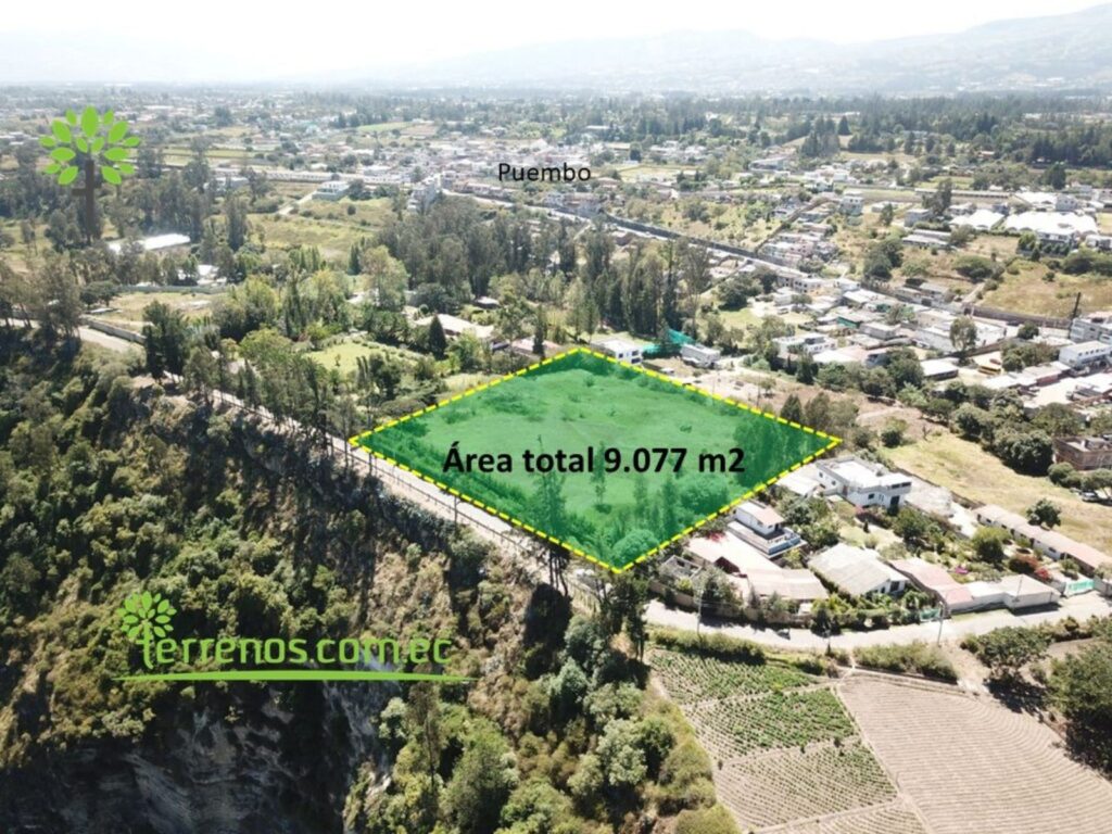 Vista adicional de terreno en venta en Puembo, Quito, Pichincha