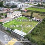 Vista adicional de terreno en venta en Sangolquí, Rumiñahui, Pichincha