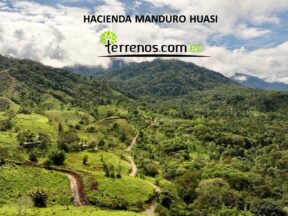 Hacienda de venta en Archidona, 300 hectáreas, parroquia Cotundo
