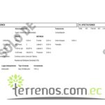 Vista adicional de terreno en venta en Sangolquí, Rumiñahui, Pichincha