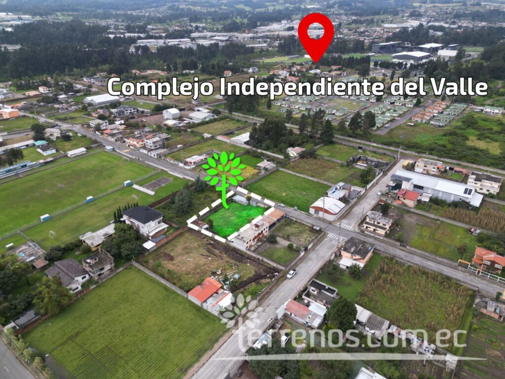 Vista adicional de terreno en venta en Sangolquí, Rumiñahui, Pichincha