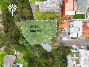 Terreno en Venta, 664 M2 dentro de la Urbanización El Condado