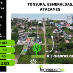 Terreno en venta en Tonsupa, Same, Esmeraldas