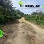 Vista adicional de terreno en venta en Cojimies, Manabi