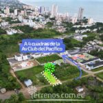 Vista adicional de terreno en venta en Tonsupa, Same, Esmeraldas