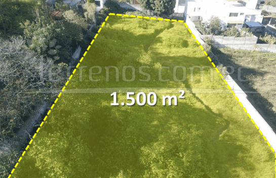 Terreno de Venta en Conocoto 1.500m², sector Puente 4