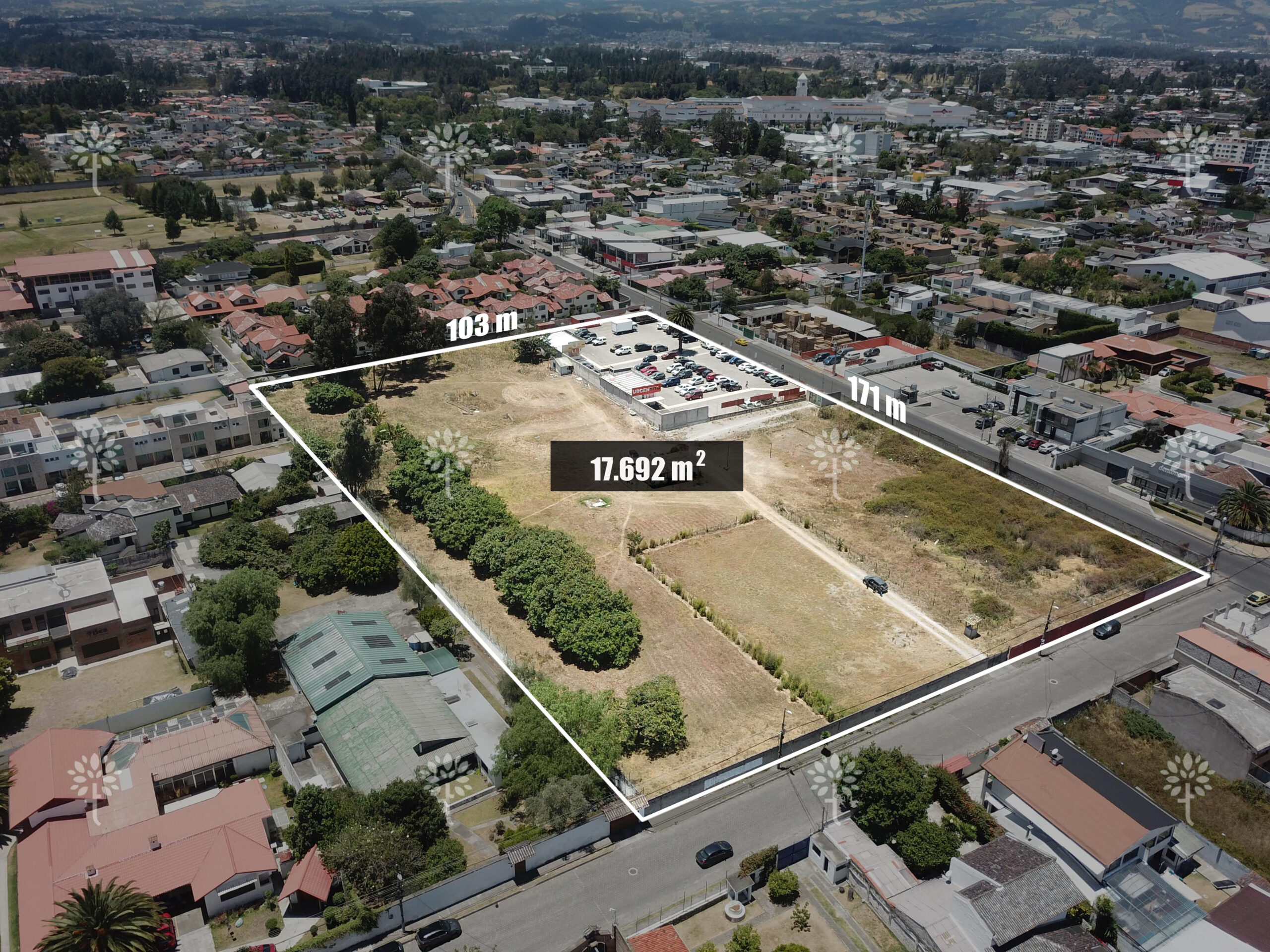 Vista adicional de terreno en venta en Los Chillos, Pichincha