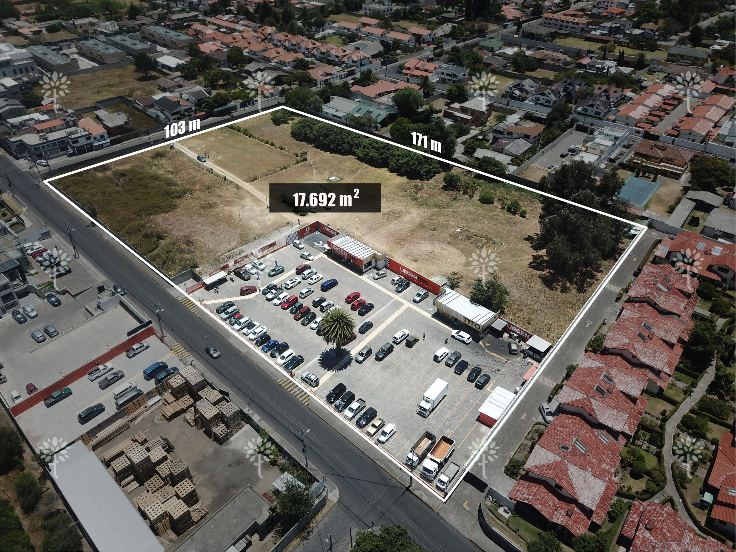 Vista adicional de terreno en venta en Los Chillos, Pichincha