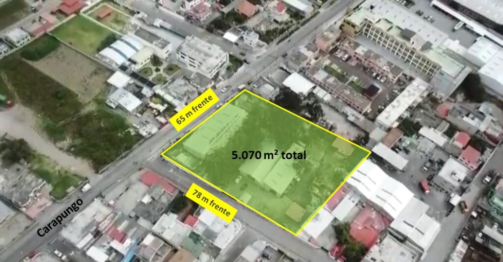 Terreno en venta en LLano Grande, Quito, Pichincha