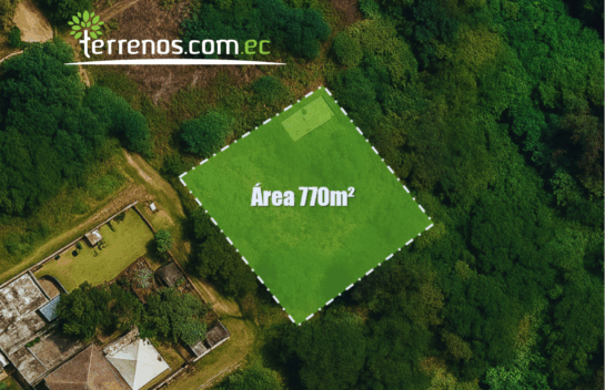 Terreno de venta en Puembo 770m² sector la Rabija