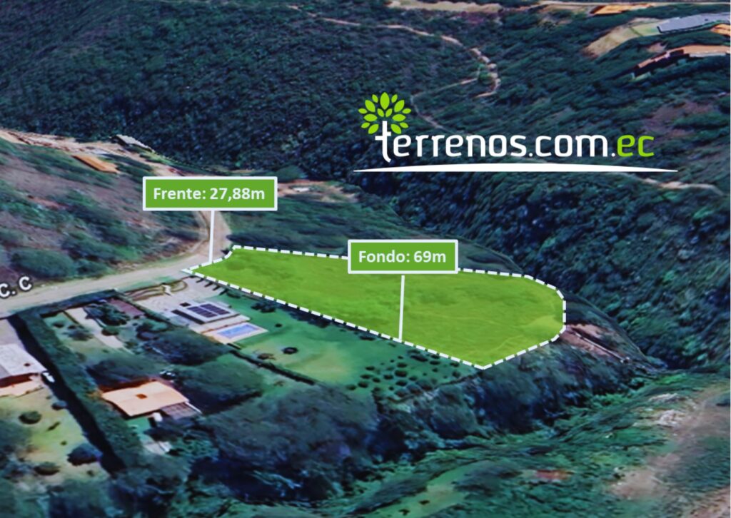 Vista adicional de terreno en venta en Tumbaco, Quito, Pichincha