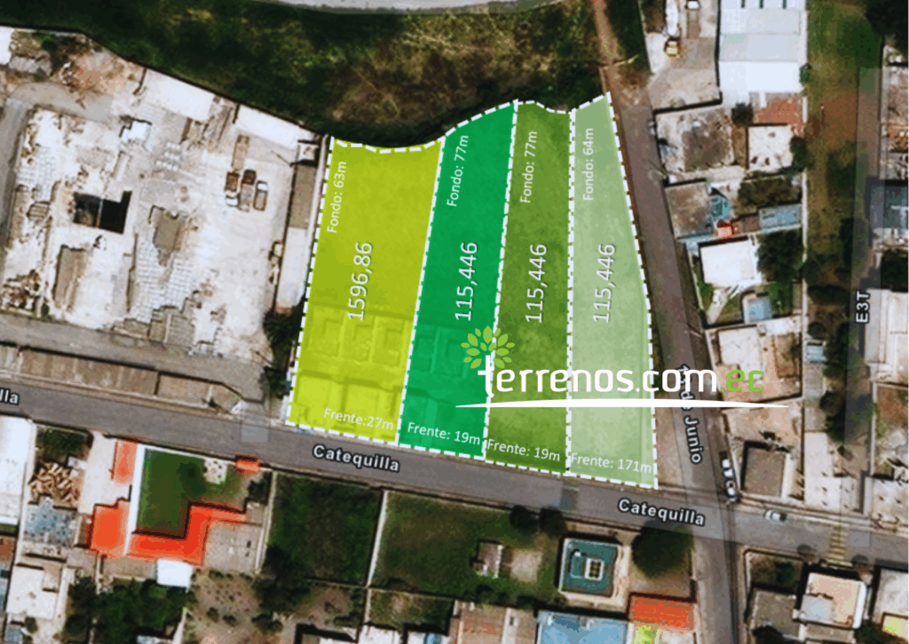 Vista adicional de terreno en venta en San Antonio de Pichincha, Quito, Pichincha