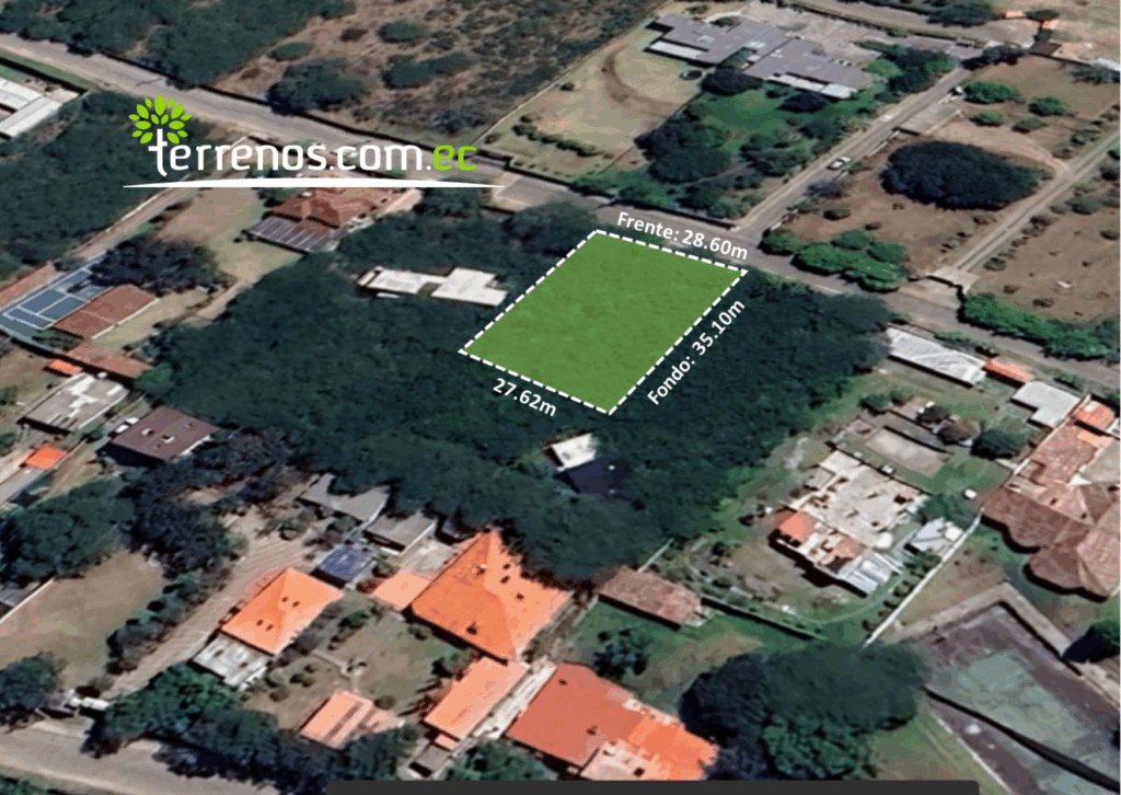 Vista adicional de terreno en venta en Tumbaco, Quito, Pichincha