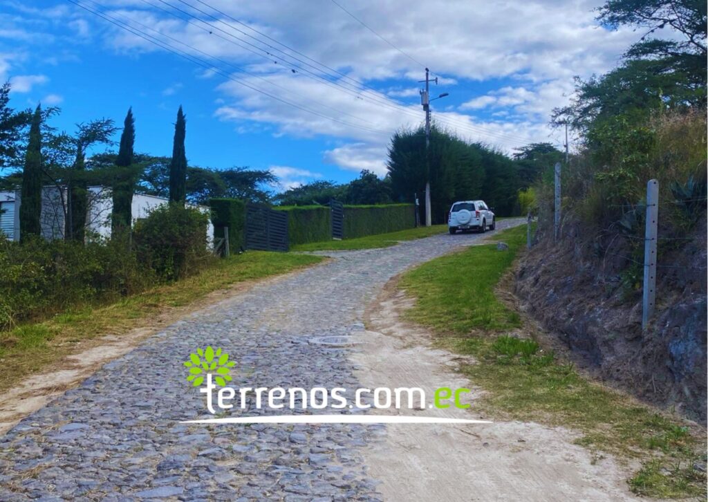 Vista adicional de terreno en venta en Tumbaco, Quito, Pichincha