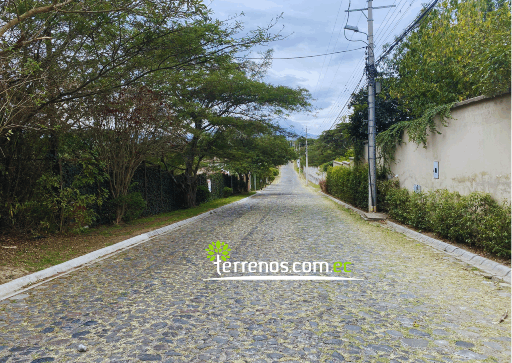Vista adicional de terreno en venta en Tumbaco, Quito, Pichincha