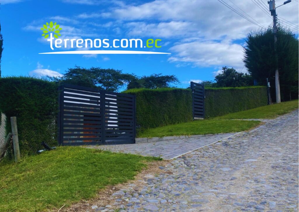 Vista adicional de terreno en venta en Tumbaco, Quito, Pichincha