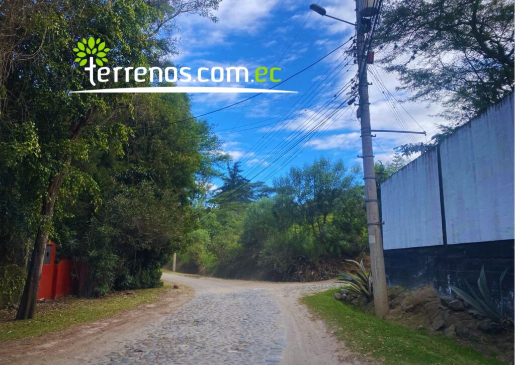 Vista adicional de terreno en venta en Tumbaco, Quito, Pichincha