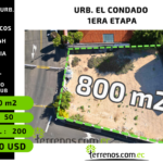 Terreno en venta en El Condado, Quito, Pichincha