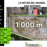 Terreno en venta en Mitad del Mundo, Quito, Pichincha