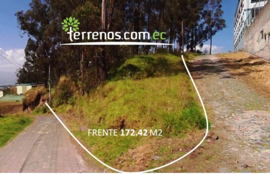 Terreno en Venta 3.800 m2 en Puengasí, Vía Antigua a Conocoto