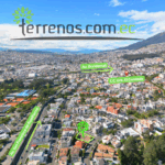 Vista adicional de terreno en venta en El Condado, Quito, Pichincha