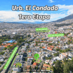 Vista adicional de terreno en venta en El Condado, Quito, Pichincha