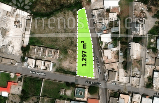 Terreno de venta en San Antonio de Pichincha desde 1297m²