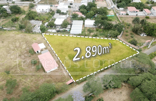 Venta de terreno 2.890 m² en Urbanización Las Peñas