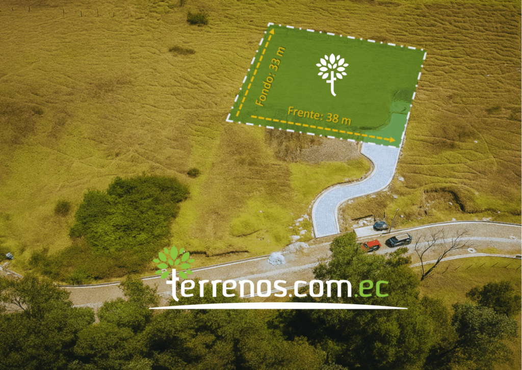 Vista adicional de terreno en venta en Alangasi, Quito, Pichincha