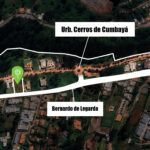 Vista adicional de terreno en venta en Cumbayá, Quito, Pichincha