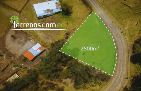 Terreno en venta en Sangolquí 2500 m² sector Betania